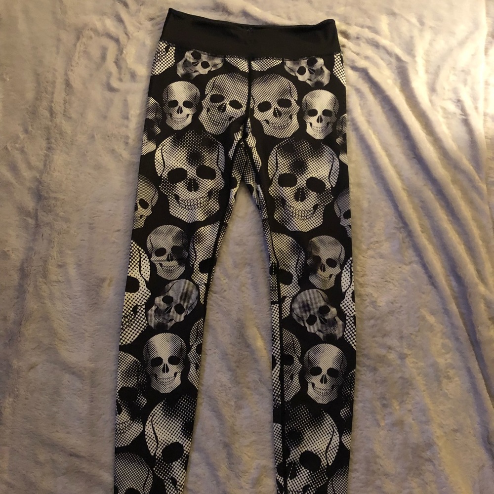Constantly Varied Gear skull leggings